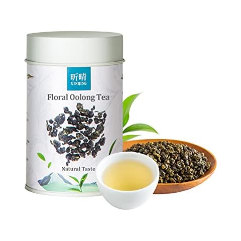 Xin Qing Formosa Oolong Tea Taiwan High Mountain Oolong Tea Taiwan Oolong Tea Loose Oolong Tea Taiwan tea Taiwan mountain tea Taiwan Gaoshan Ulong Tea Taiwanese Oolong Tea 75g Cover