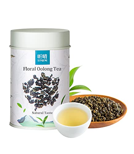 Xin Qing Fragrance Flowers Oolong Tea Formosa Oolong Tea Taiwan High Mountain Oolong Tea Green Oolong Tea Taiwan Tea Loose Oolong Loose Leaf Oolong Tea å°æ¹¾èŒ¶ ä¹Œé¾™èŒ¶ é«˜å±±èŒ¶ 75g