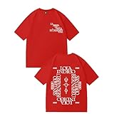 Camiseta Lola Índigo Hombre Camiseta Urbana Manga Corta Estilo Pop Dance Streetwear (I,M)