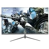 Monitor Gamer Full HD 27' LED 240Hz 1ms (1920x1080) Suporte Base VESA e Conexões HD.MI, Display Port