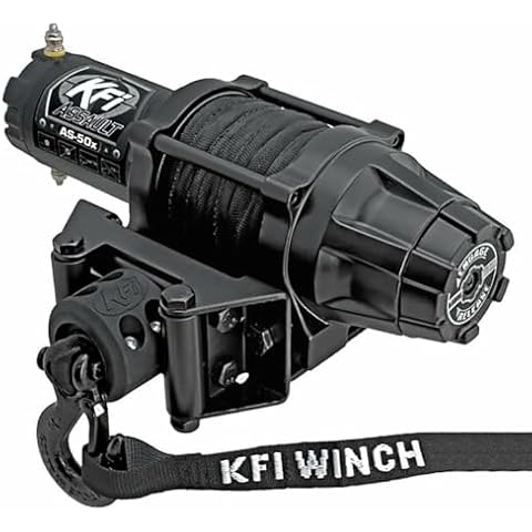 KFI Products Assault 5000lb Winch Cover