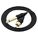 Produktbild Tattoo-Clip-Kabel - Rayyl Premium-Tattoo-Clip-Kabel 6,5Ft (1,8 m) Tattoo-Cinch-Anschlusskabel Reines Kupfer-Emaildraht für Tattoo-Maschine Tattoo-Netzteil-Kits Tattoo-Zubehör