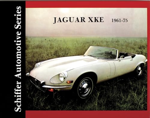 Used Book In Good Condition Jaguar Xk-E 1961-75