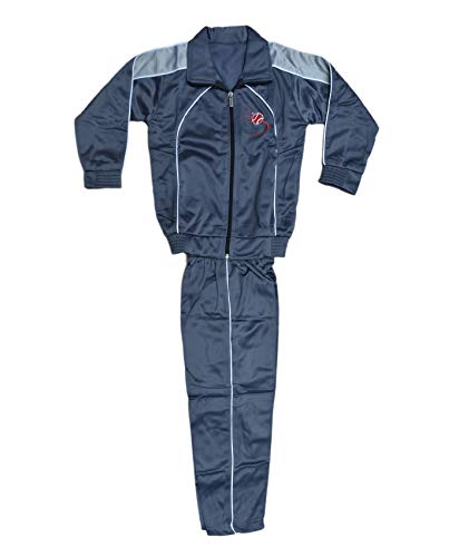 Image of IndiWeaves Kids Girls and Boys Polyester Track Suit for Winters Pack of 2