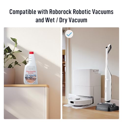 image for roborock Official Floor Cleaning Solution, Floor Cleaner for Hardwood 