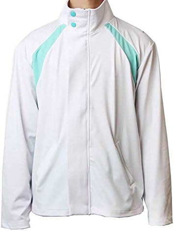 TOKYO-T Oikawa Cosplay Aoba Johsai Jacket Costume Uniform White