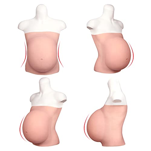 Fake Pregnant Belly Artificial Silicone Pregnancy Belly Silicone Baby Bump