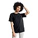Comfort Colors Adult Short Sleeve Tee, Style G1717, Black (1-pack), Large