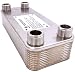 Produktbild Edelstahl Wärmetauscher Plattenwärmetauscher NORDIC TEC Ba-32-20, 125kW, 20 platten, 1