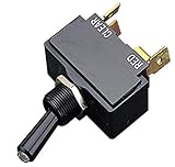 Sea Dog 420121-1  Light Tip Toggle Switch, On/Of / SPST
