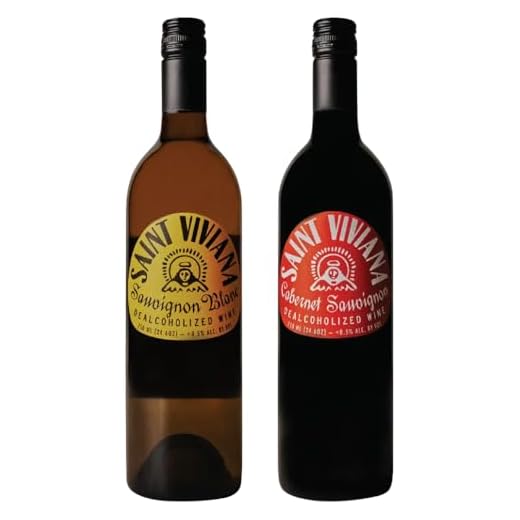 Non-Alcoholic Wine Duo: Cabernet & Sauvignon