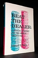 1962 "Beat the Dealer" Edward Thorp 1st /1st Black Jack Gambling rare B08356KFJ7 Book Cover