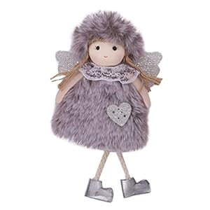 TianWlio Dekoration Desktop Faceless GNOME Stehende Puppe Kreative Dekoration Puppe Desktop-Anhänger Gas Heizpilz Terrassenheizer Heizstrahler (Grey, One Size)