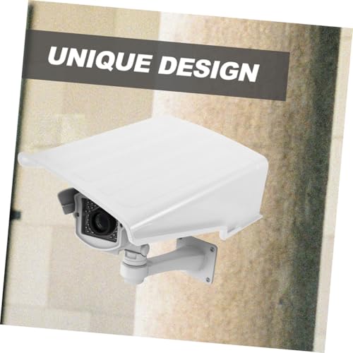 Protector para cámara exterior impermeable de plástico contra sol directo jojofuny 3