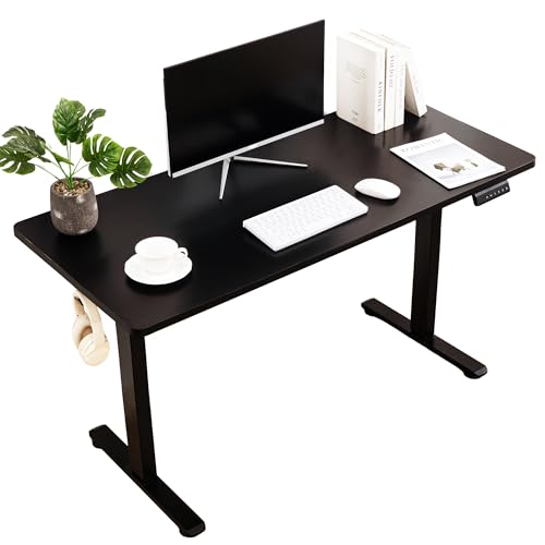 Amazon | Dowinx ゲーミングデスク 昇降式 72cm-120cm 電動昇降デスク