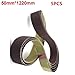 Reliable Sanding Belts for Furniture, Floor, and Metal Industries Pack of 5