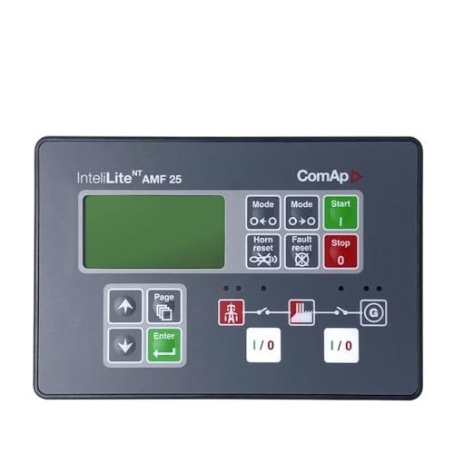 Module AMF 25 commande démarrage automatique groupe électrogène remplacement IL-NT - 2