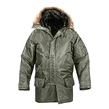 Rothco N-3B Parka-Sage