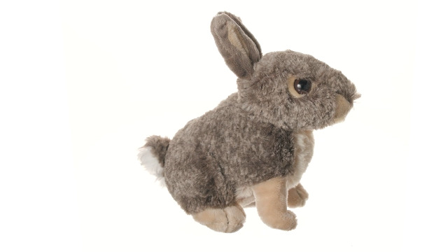 WILD REPUBLIC Cuddlekins Kuscheltier Kaninchen - 30 Cm, Mit Füllung Aus Recycelten Flaschen