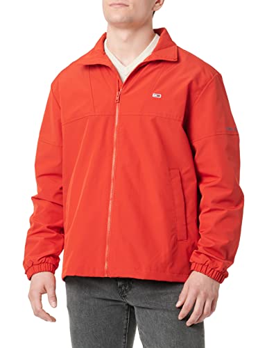 Tommy Hilfiger Dm0dm14337 Chaquetas Tejidas, Deep Crimson, S para Hombre