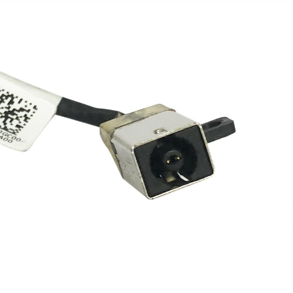 Remplacement Port DC Prise Connecteur De Charge DC Pour Dell Alienware 14 R1 R2 R3 M14X - Référence ALW14-1869SLV, 5D8TK, DC30100NG00 Jack DC Pour ALW14-1869SLV 5D8TK