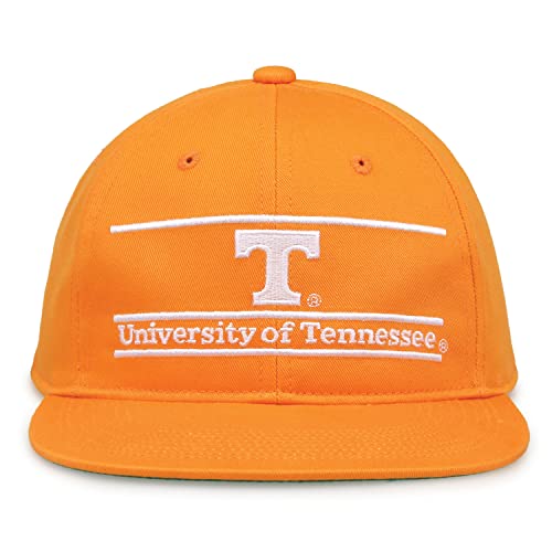 The Game NCAA Tennessee Volunteers, Unisex Retro Bar Design Hat, Adjustable, One Size