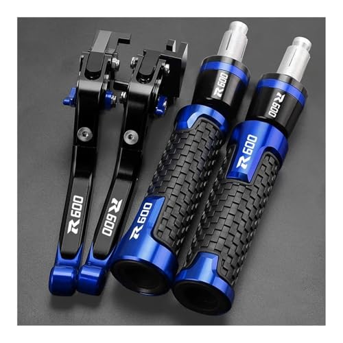 ̂߂ XYLGSXR600 GSX R GSXR 600 2010 2009 2008 2007 2006 I[goC\u[LNb`o[nho[nh(Black blue)