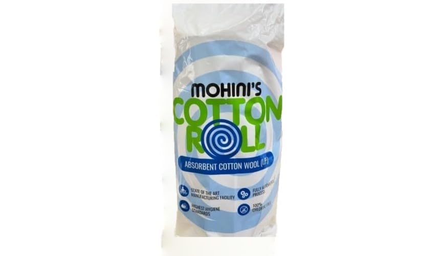 Cotton Wool Rolls for Makeup Removal, Facial Care and First Aid, Pack of 2-image-15