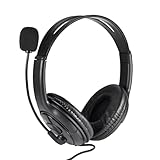 USB-Kopfhörer mit Mikrofon, Rauschunterdrückung, bequeme Geräuschunterdrückung, modernes Headset für Voip Skype MS