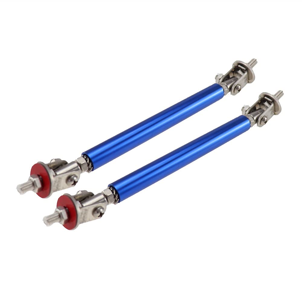 Barra Rinforzo Paraurti Auto In Alluminio - 7,9 Pollici, Rosso, Per Splitter E Stile Sportivo - Foto 12