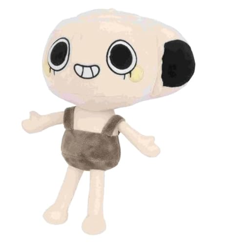 Dandies World Plush – Meme-Inspired Collectible Plush Characters for Ages 14+, Soft Display Stuffed Figures (Shelly)