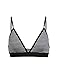 Produktbild Icebreaker Damen WMNS Siren Bra BH, Black/Snow/Stripe, XS