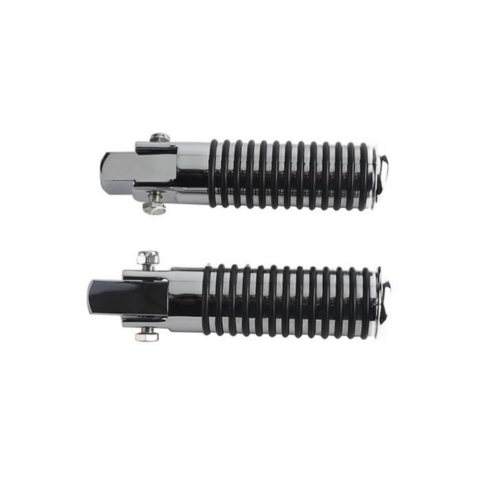 Repose-pieds universels pliables pour moto lot de 2 - 2