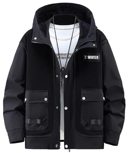 [Gxbodm] WPbg t[ht R[g t H h u] AE^[ Y Wp[ 傫TCY 5XL-10XL (6XL)