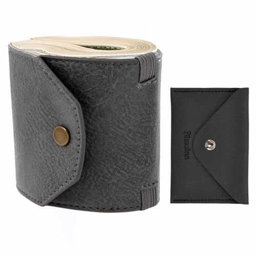 braxan Cash Wrap Wallet, Fast Access Money Holder Slim Pocket Holder for Men & Women With Card Holder