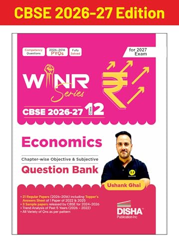 WINR Series CBSE Class 12 Economics Chapter-wise & Skill-wise 11 ...