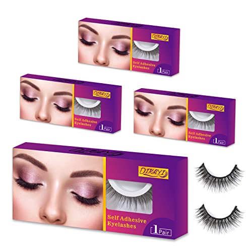 Reusable Self-Adhesive Eyelashes
