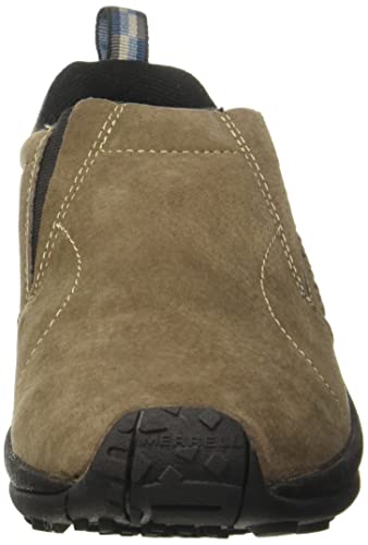 Image of Merrell mens Jungle Moc loafers shoes, Beige Classic Taupe, 10 US