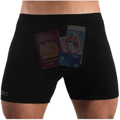 Boxers Smuggling Duds avec poche antivol Cover