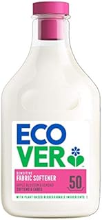 Ecover Fabric Softener Apple Blossom & Almond, 50 Wash, Pack of 1