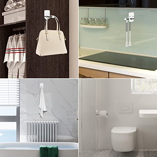 Xinyuwin Stainless Steel Clothes Hanger Storage Rack Organizer Wall Mount Adhesive Or Drilling Installation #TOP5