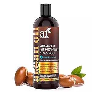 artnaturals Argan Hair Growth Shampoo – (16 Fl Oz / 473ml) – Treatment for Hair Loss, Thinning & Regrowth – Men & Women…