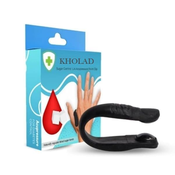 KHOLAD Sugar Control LI4 Acupressure Point Clip | Headache, Migraine &Tension Relief Wearable, Stress Alleviation (SET OF 2) (B0D9GWW7JS) Amazon Price History, Amazon Price Tracker