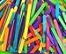 Produktbild Wooden Coloured Standard Lolly Sticks x 250 by Arts & Crafts World