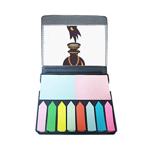 Fantômes effrayants marque-page autocollant pour lecture et bullet journal