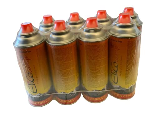 K + M Cartuchos de gas butano, 220 g, art. 707 (8)