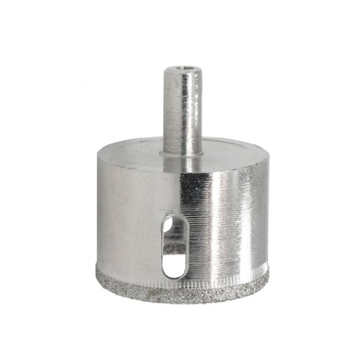 Sierra de agujeros para azulejos 40mm con punta de diamante