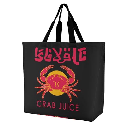 [�������C] �g�[�g�o�b�O ��e�� Crab Juice �J�j �V���b�s���O�o�b�O �V�����_�[�o�b�O �܂��� �y�� �������� �j�����p �R���r�j �ʋ� �r�W�l�X ���s