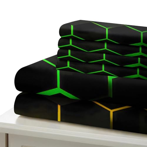 Housse de couette hérisson hypoallergénique en microfibre douce avec zip - 7