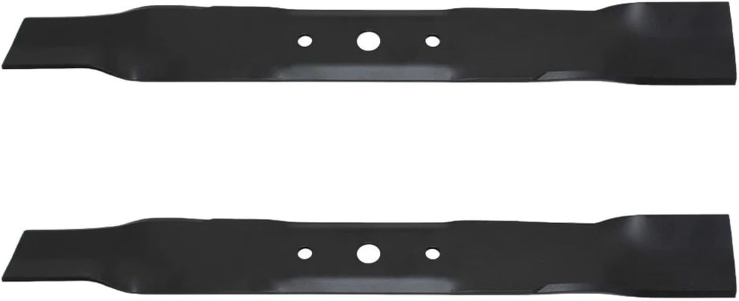 2-Pack 42-Inch Mower Blade Replacement, Compatible with Joh n Deere L100 L110 Riding Mower, Fits GX20249 GY20567 GX20433